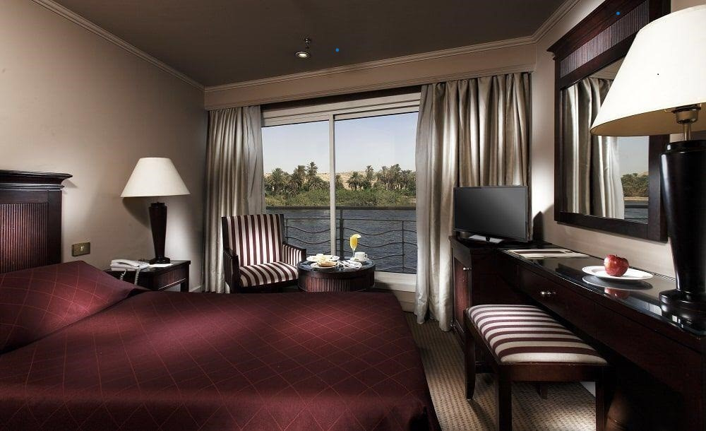 4 Days Nile Cruise from Aswan to Luxor on MS Jaz Crown Jubilee